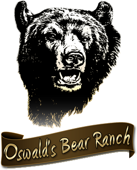 Oswalds Bear Ranch Logo