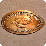 Sea Turtle, Inc. Founded By Ila Fox Loetscher, South Padre Island, TX Texas Coin