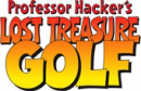 Professor Hacker’s Lost Treasure Golf Logo