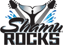 Shamu Rocks Logo