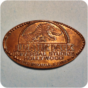 T-Rex, Jurassic Park, Universal Studios Hollywood, Universal City, CA California