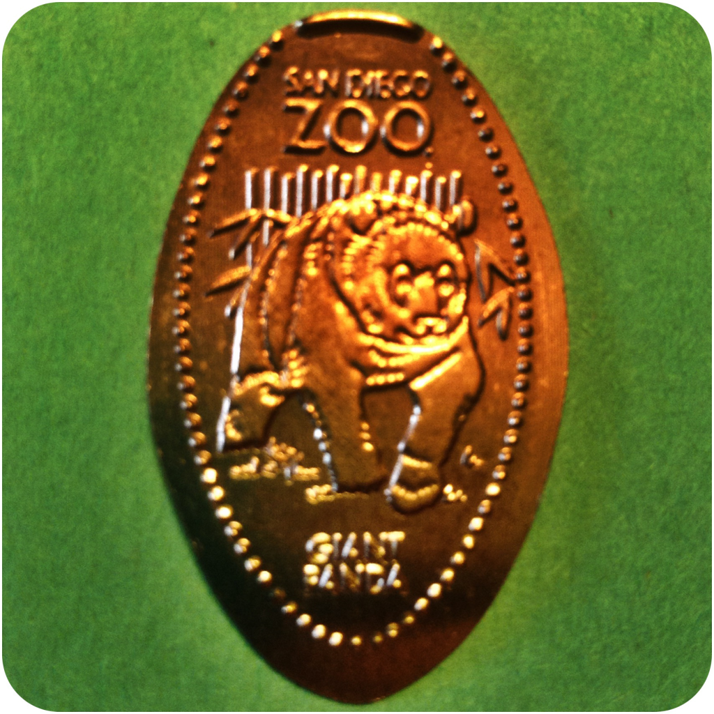 Black Bear Bass Pro Shops Spanish Fort Alabama Elongated Smashed
