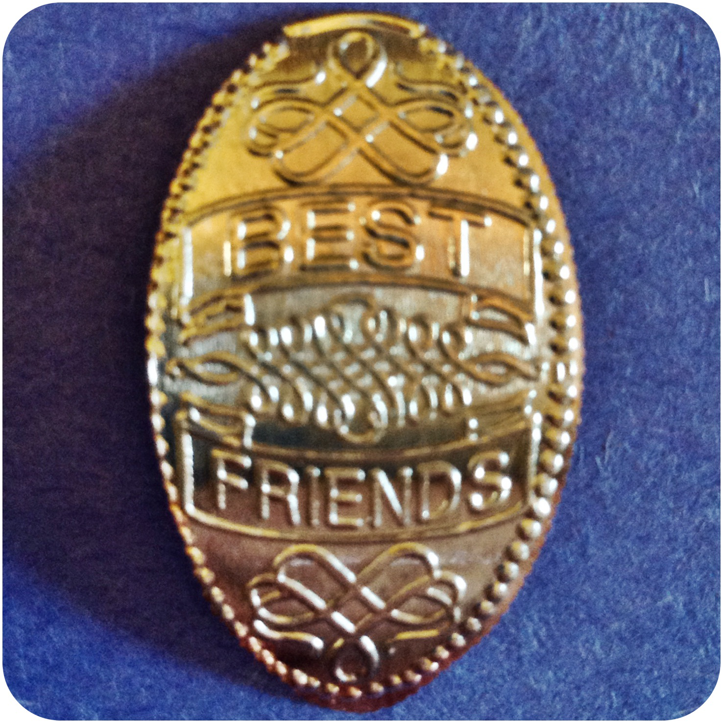 Retired Best Friends - San Diego City Store, Horton Plaza Shopping Mall CA Dime!