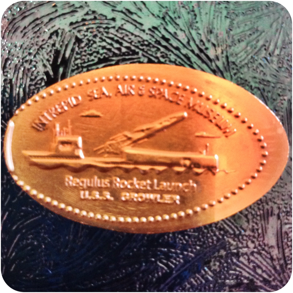 Regulus Rocket Launch off U.S.S. Growler Intrepid Sea, Air & Space