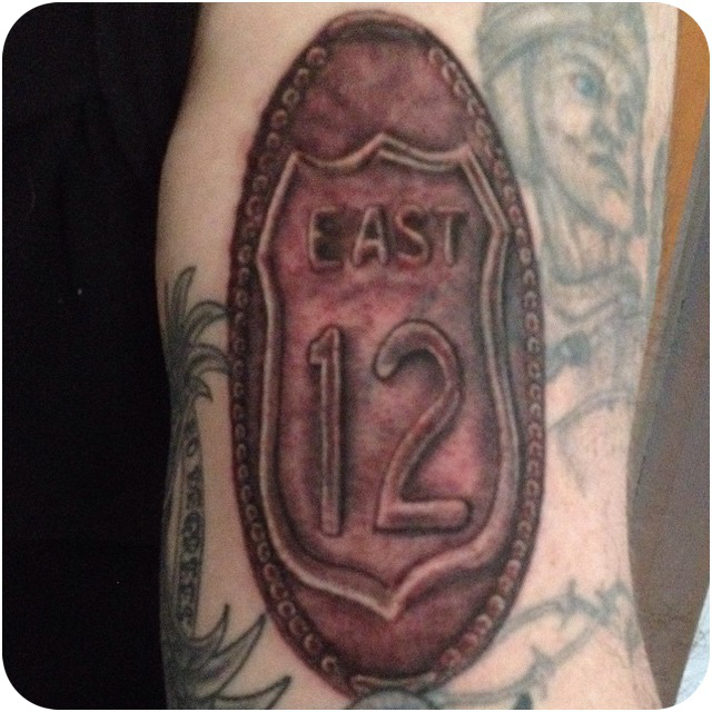 Jeff Jolly's Tattoo by Jon Joslin (Paisley) at Evolve Body Art Studio in Farmington, Michigan on March 6th 2015