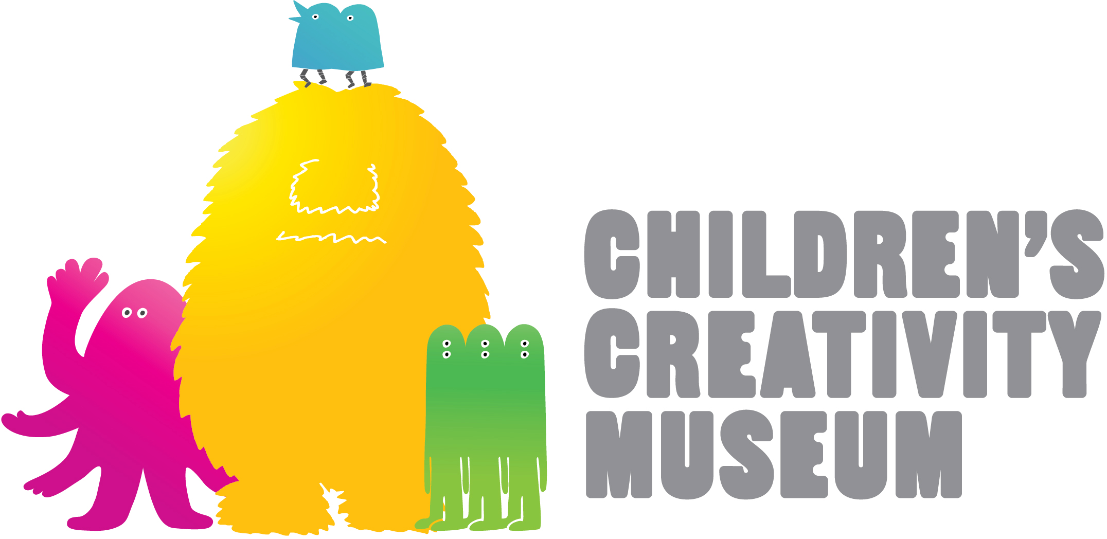 Children's Creativity Museum, Yerba Buena Gardens, San Francisco, California Logo