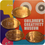 Children's Creativity Museum, Yerba Buena Gardens, San Francisco, California Set