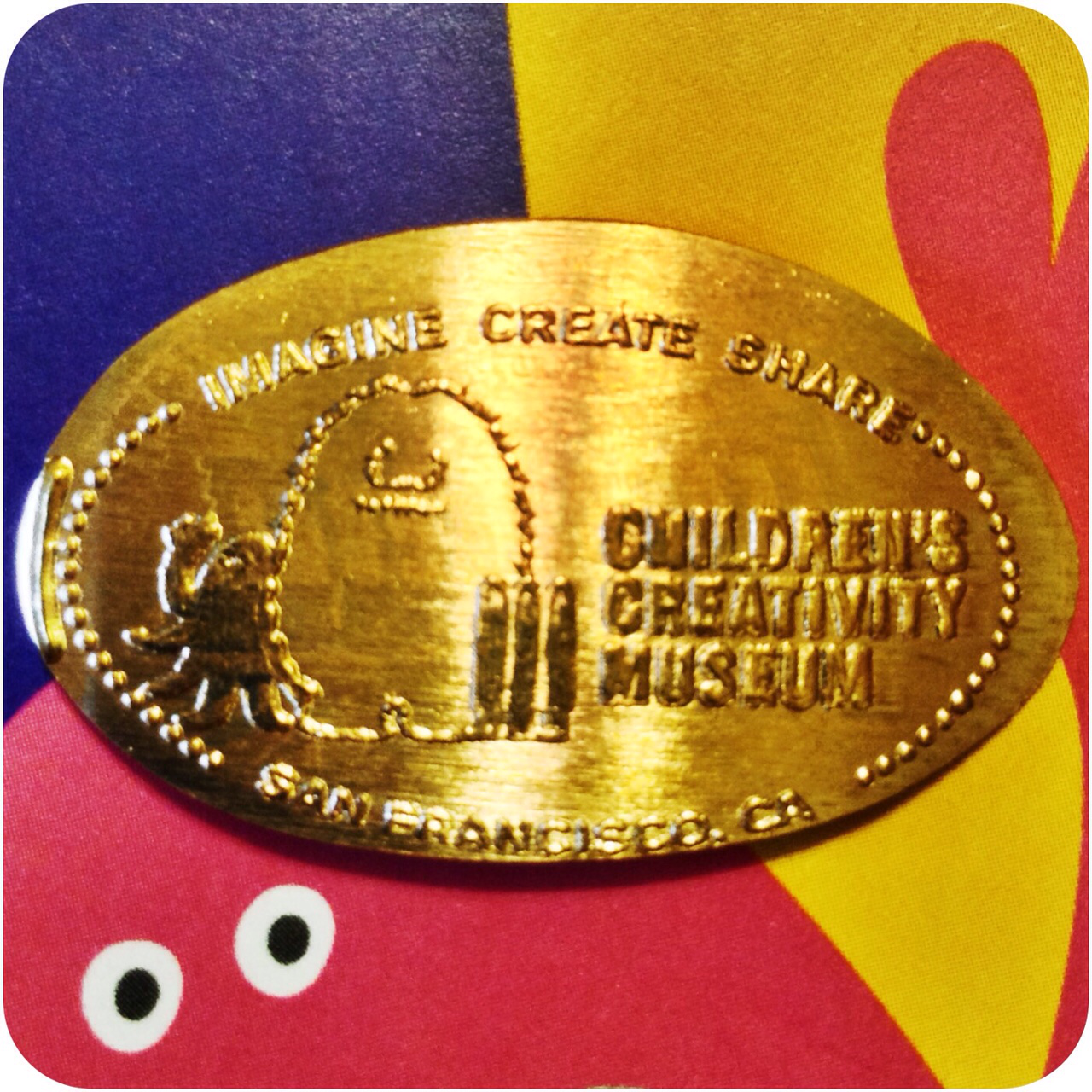Octopus Rockto, Zump and The Kromas, Children's Creativity Museum, San Francisco